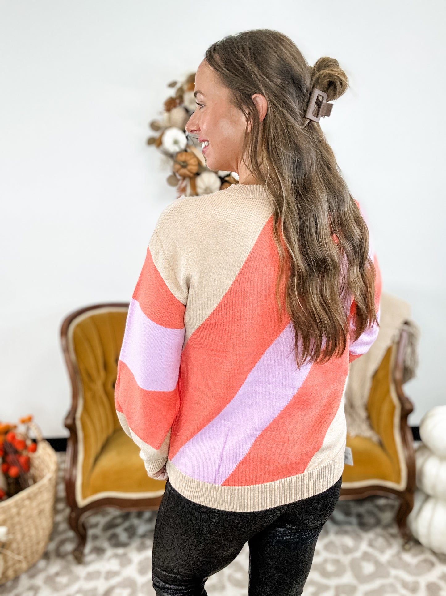 Cozy Palette Knit Sweater FINAL SALE