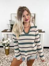 Lace & Sass Top - Coral