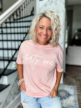 Forty One Graphic T-Shirt FINAL SALE