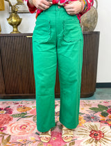 Aurielle Drift Pants - Green