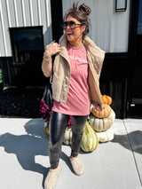 Re-Fabbed Boutique Logo Graphic Tee -DOORBUSTER