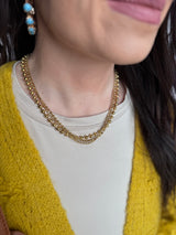 Golden Horizon Necklace