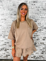 Cloudwash Boxy Top