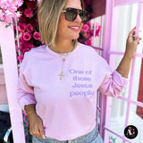 One of Those Jesus People Graphic Top