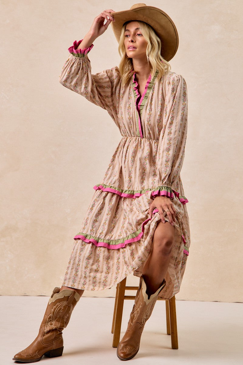 Ruffle Reverie Dress