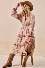 Ruffle Reverie Dress