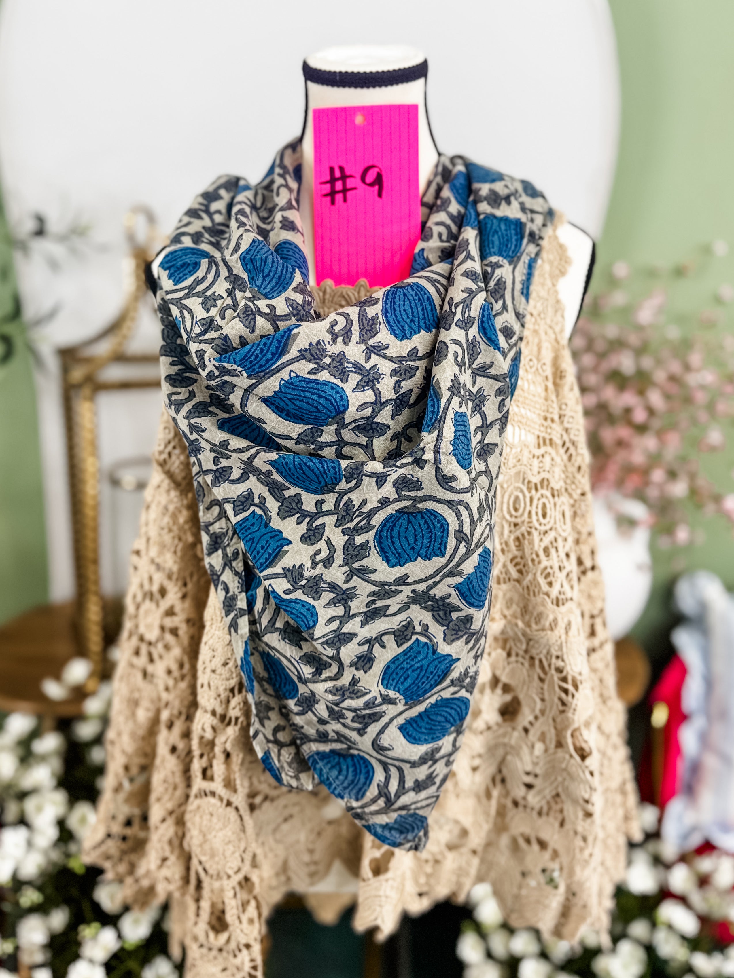 Jaded Gypsy: Printed Scarf