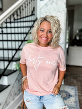 Forty One Graphic T-Shirt FINAL SALE