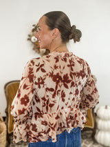 Flare & Fall Top FINAL SALE