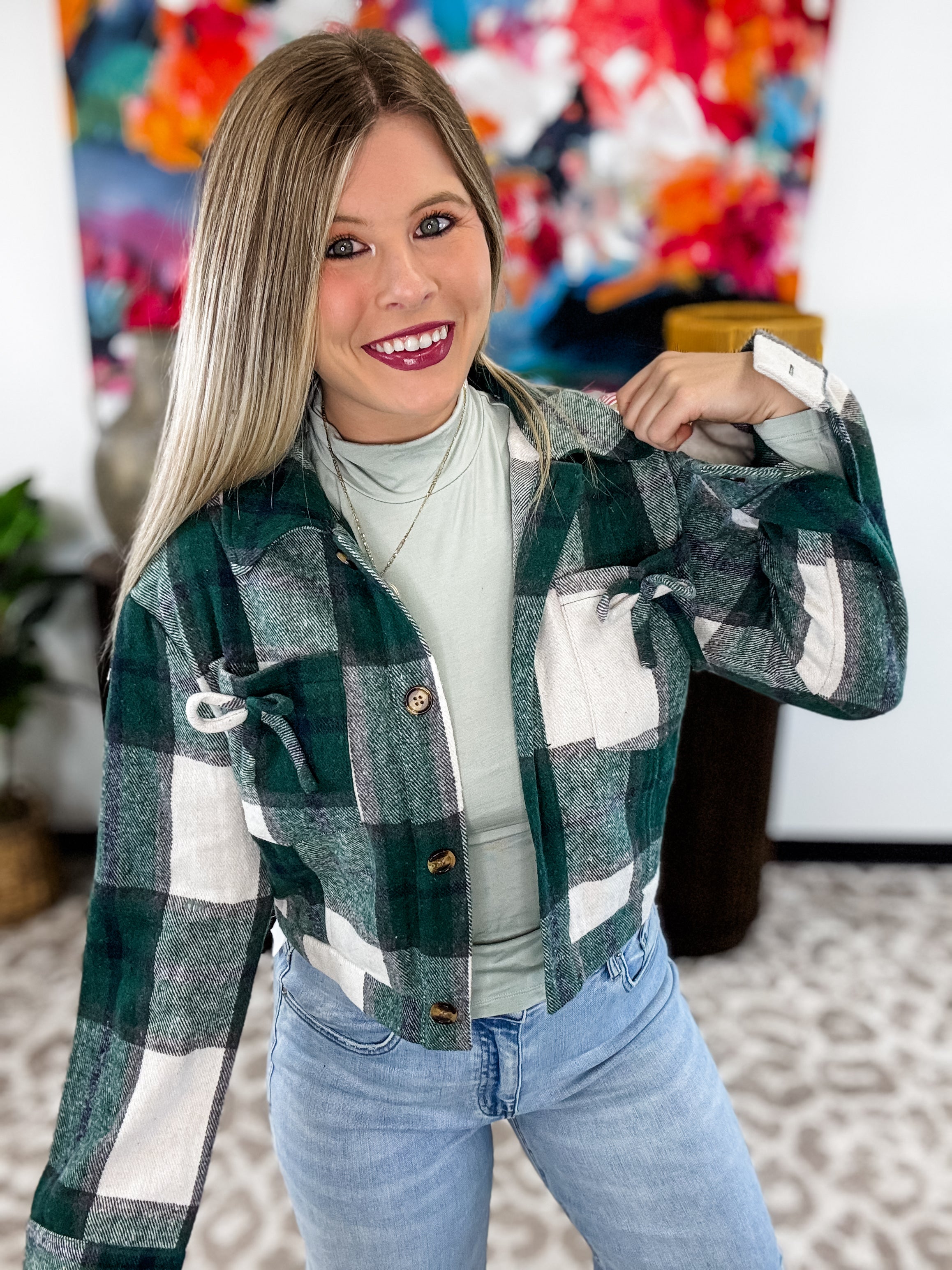 Heritage Stitch Jacket