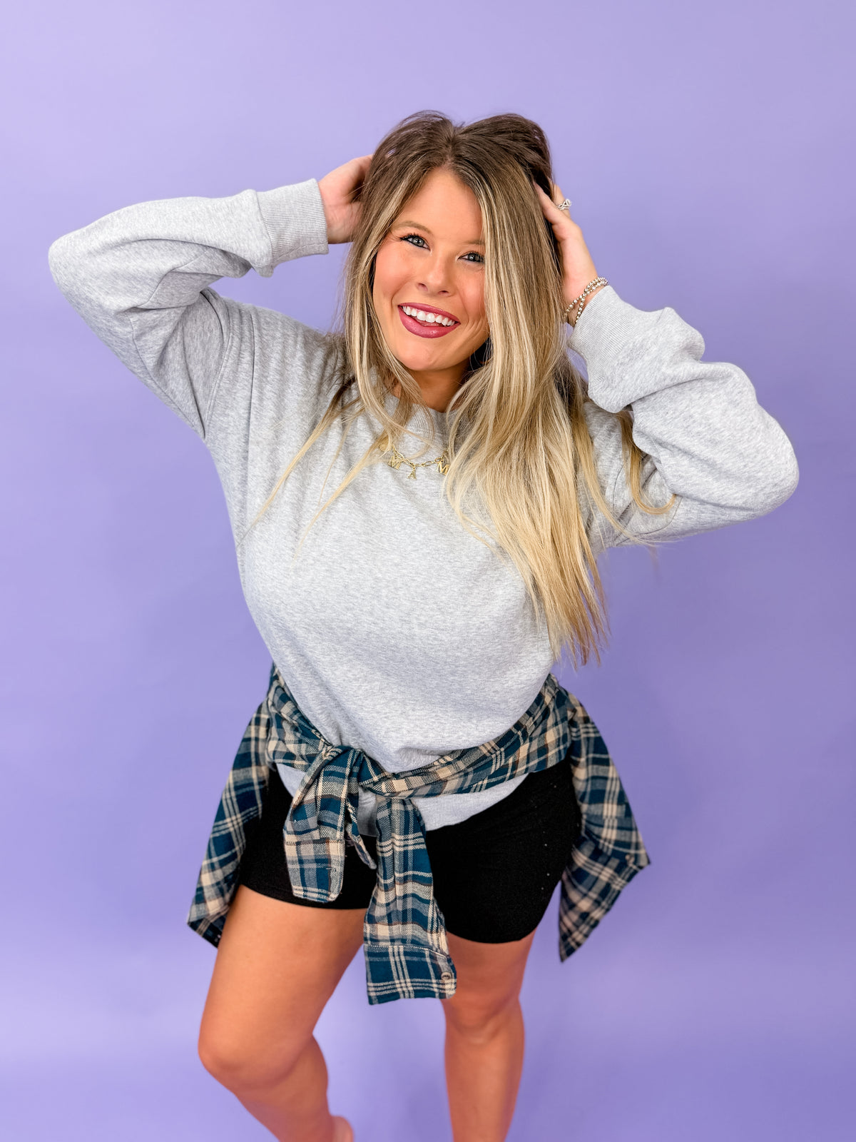 Cozy on Repeat Fleece Sweatshirt