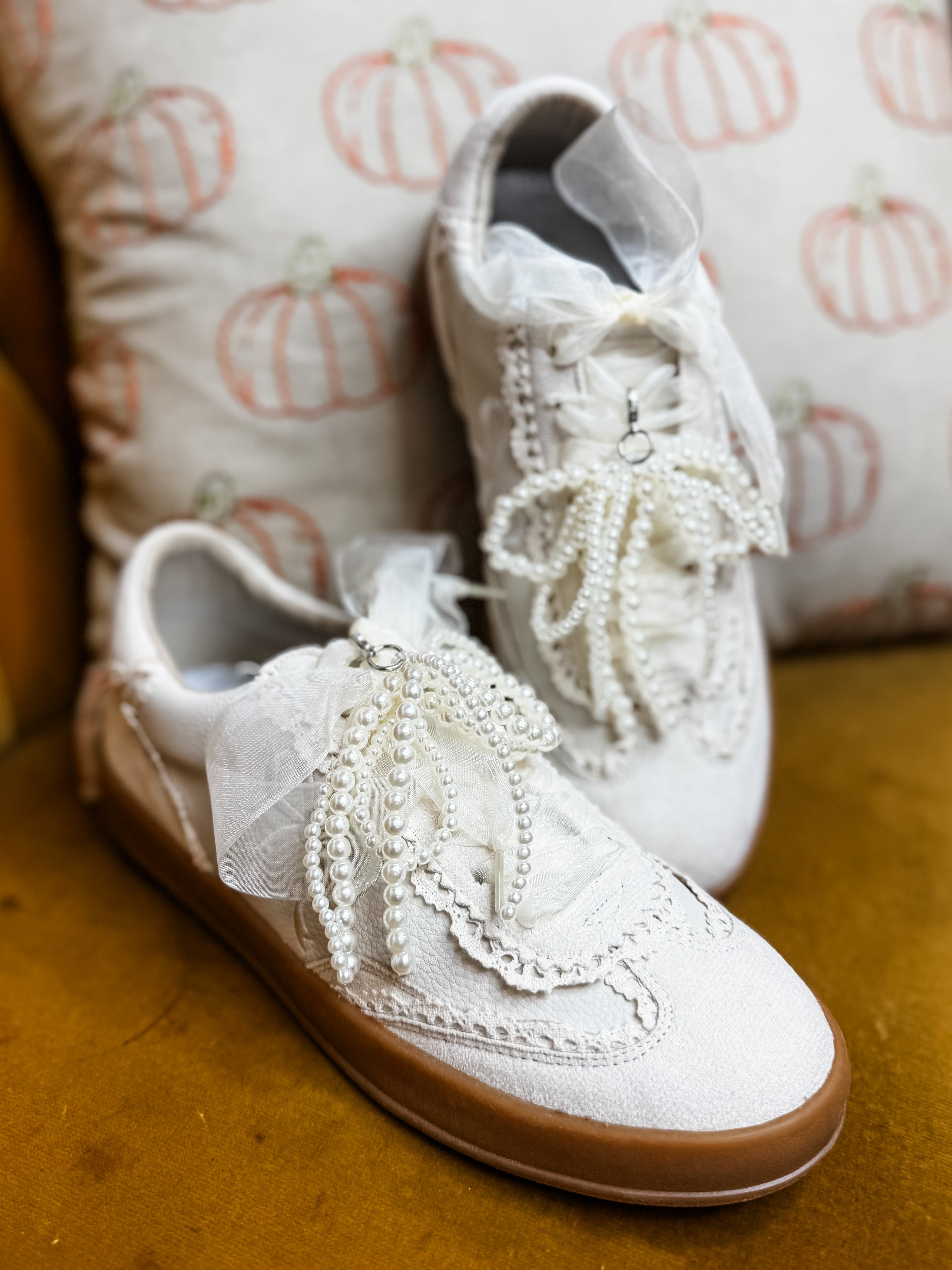 Julie Bow Knot Sneakers FINAL SALE
