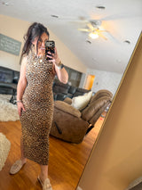 Fierce & Flawless Leopard Dress *Final Sale*