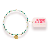 Beaded Blondes Let Them Charm Sprinkle Bracelet - Extended