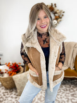 Dust & Drift Vest - Tan