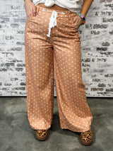 Vintage Mood Polka Dot Pants *Final Sale*