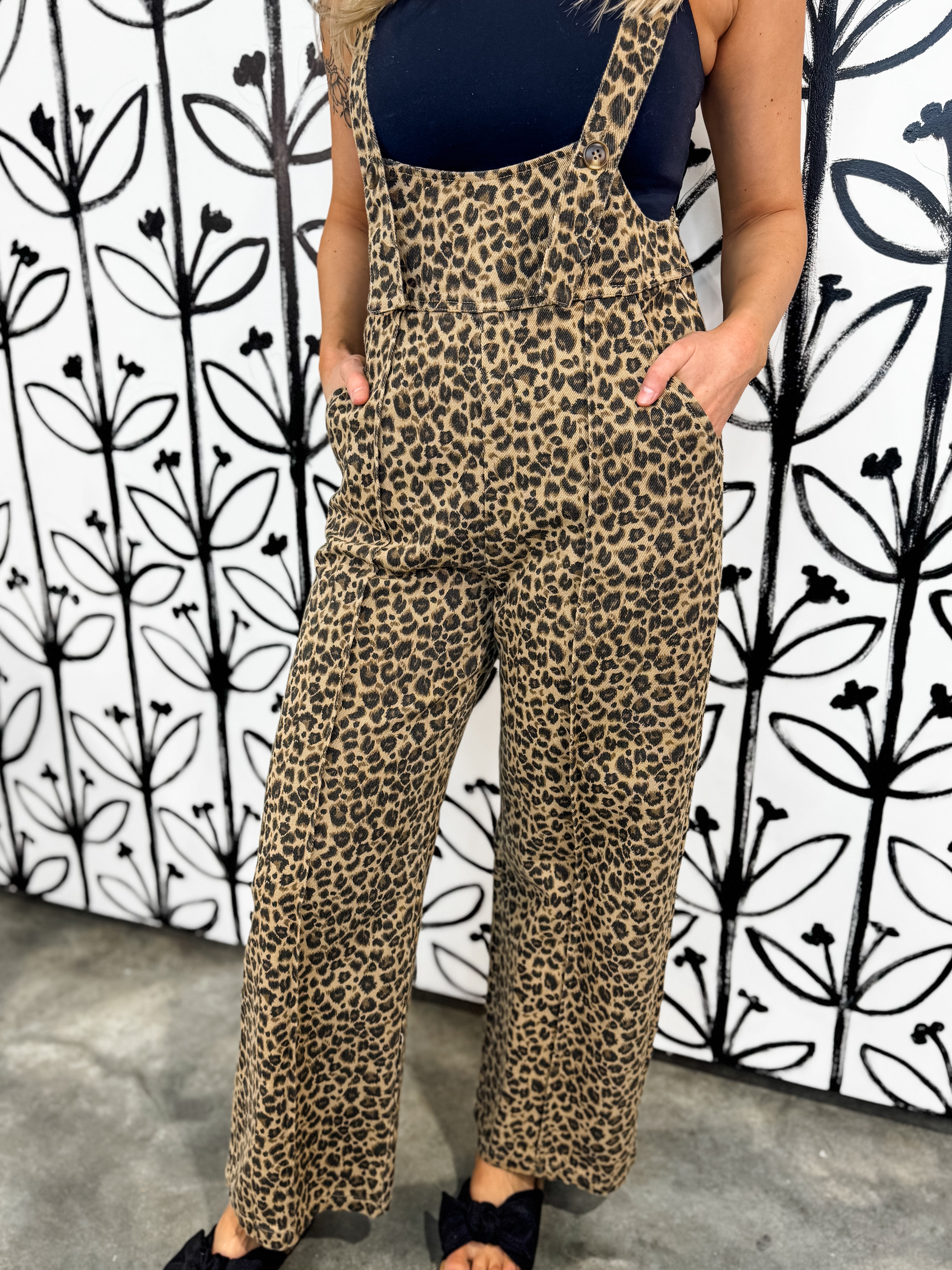 Muted Roar Overalls FINAL SALE