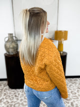 Moss & Thread Jacket - Mustard