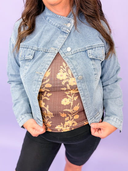Make Your Move Denim Jacket