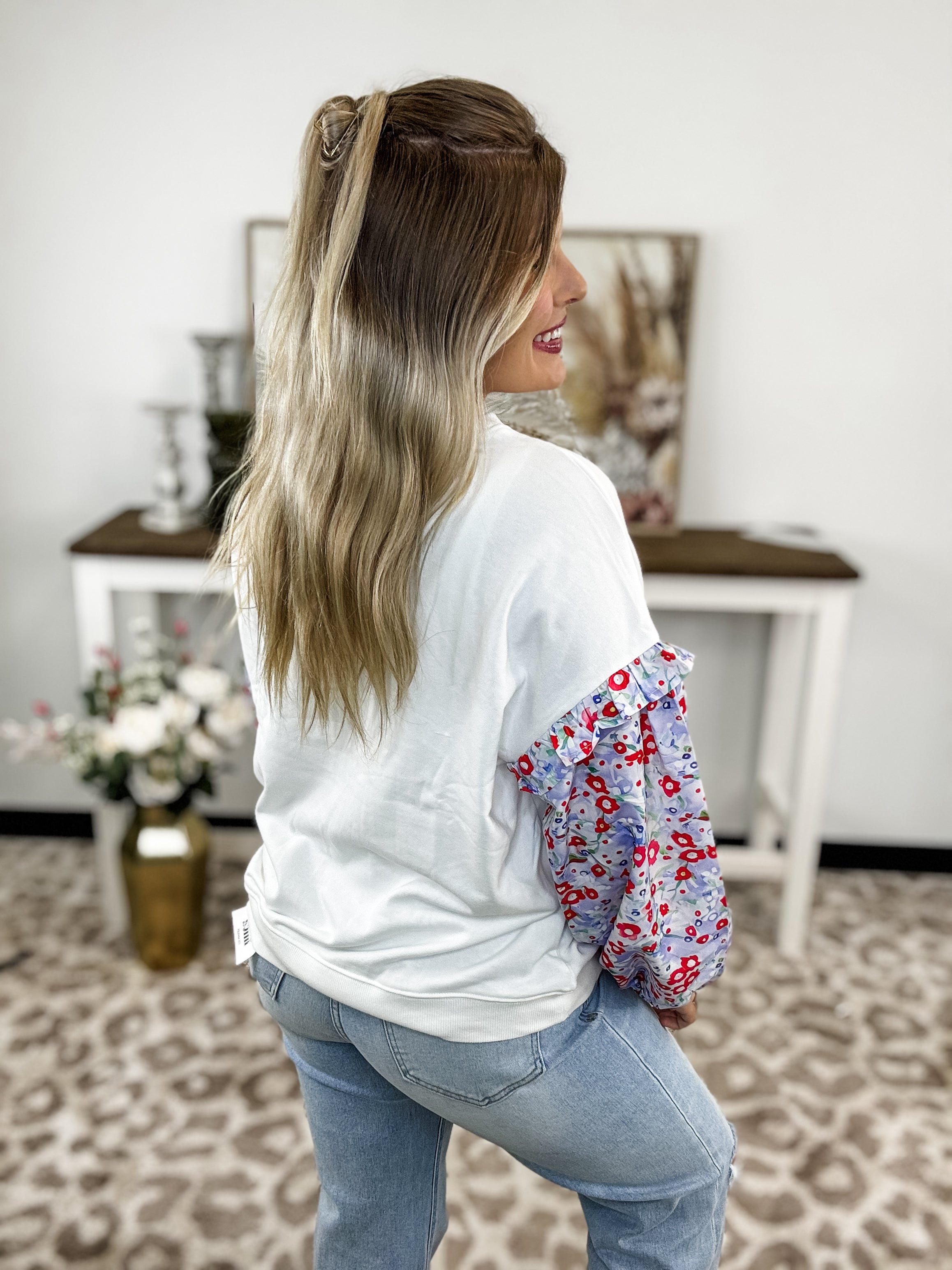 Boheme Bloom Top FINAL SALE