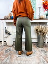 Leave Your Mark Pant - Olive
