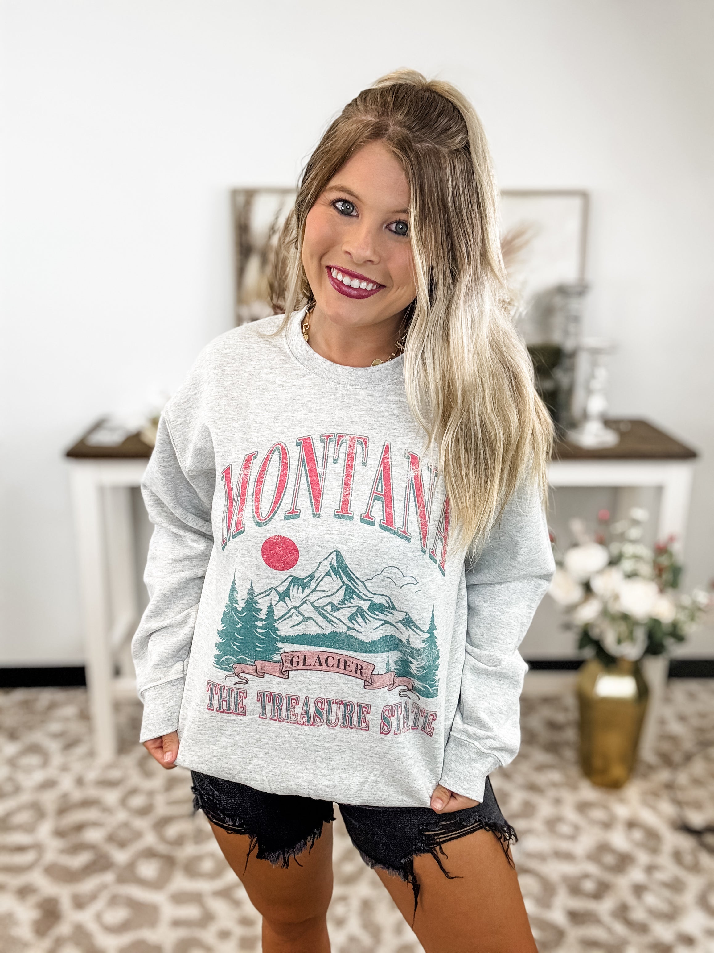 Montana Sweatshirt Final Sale