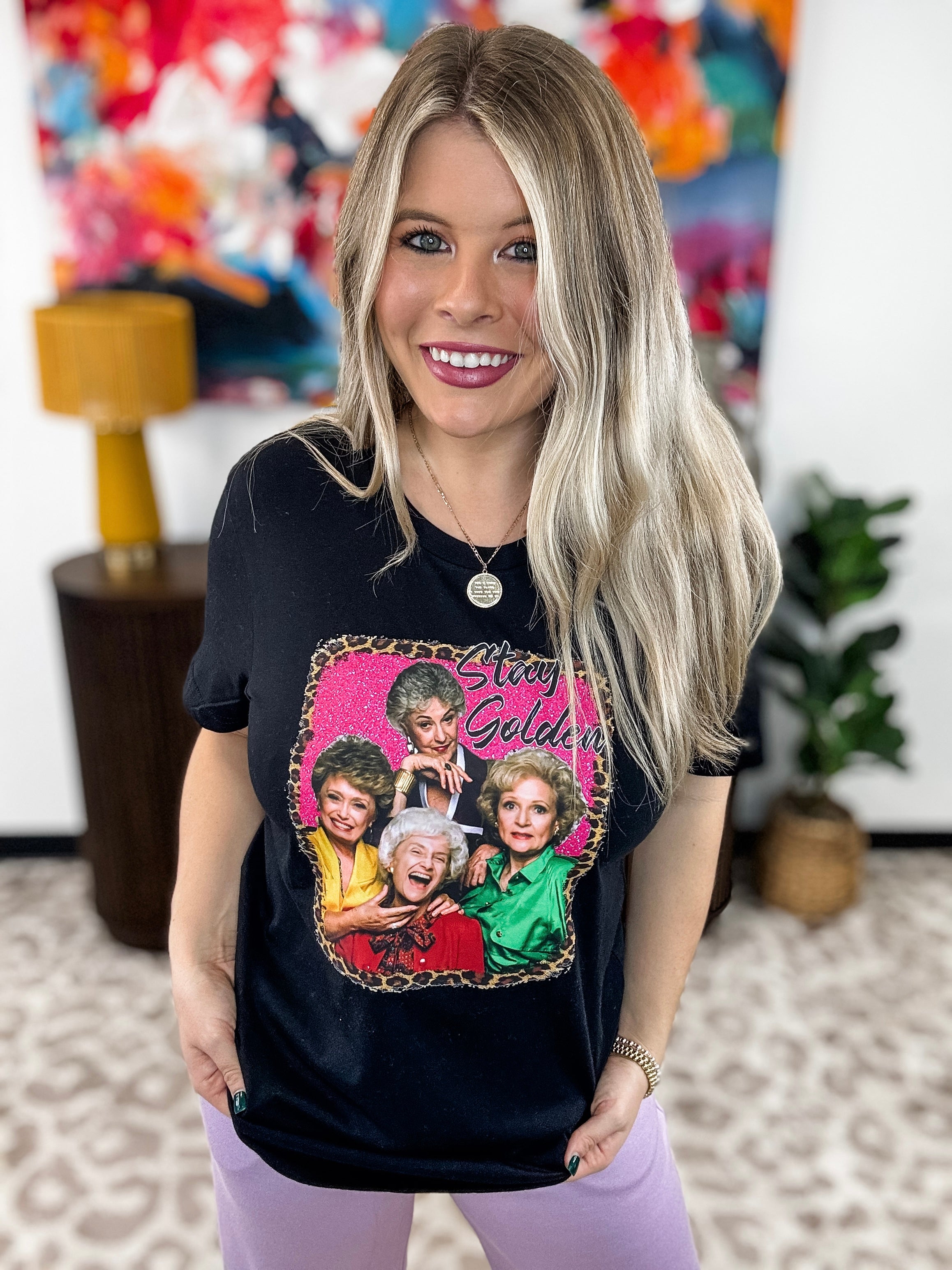 Stay Golden Graphic Tee