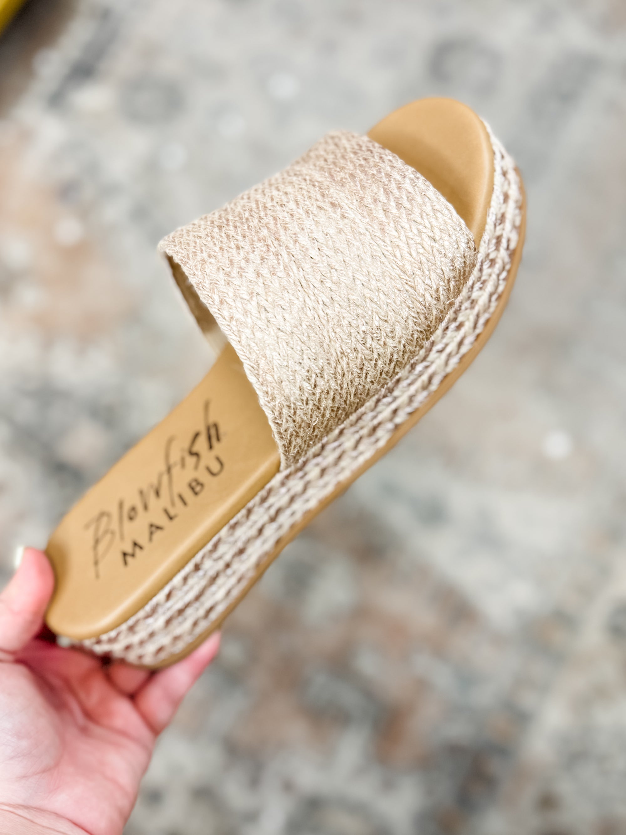 Marsha Blowfish Slide Sandal