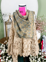 Jaded Gypsy: Printed Scarf