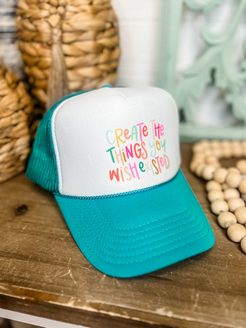 Create The Things Trucker Hat