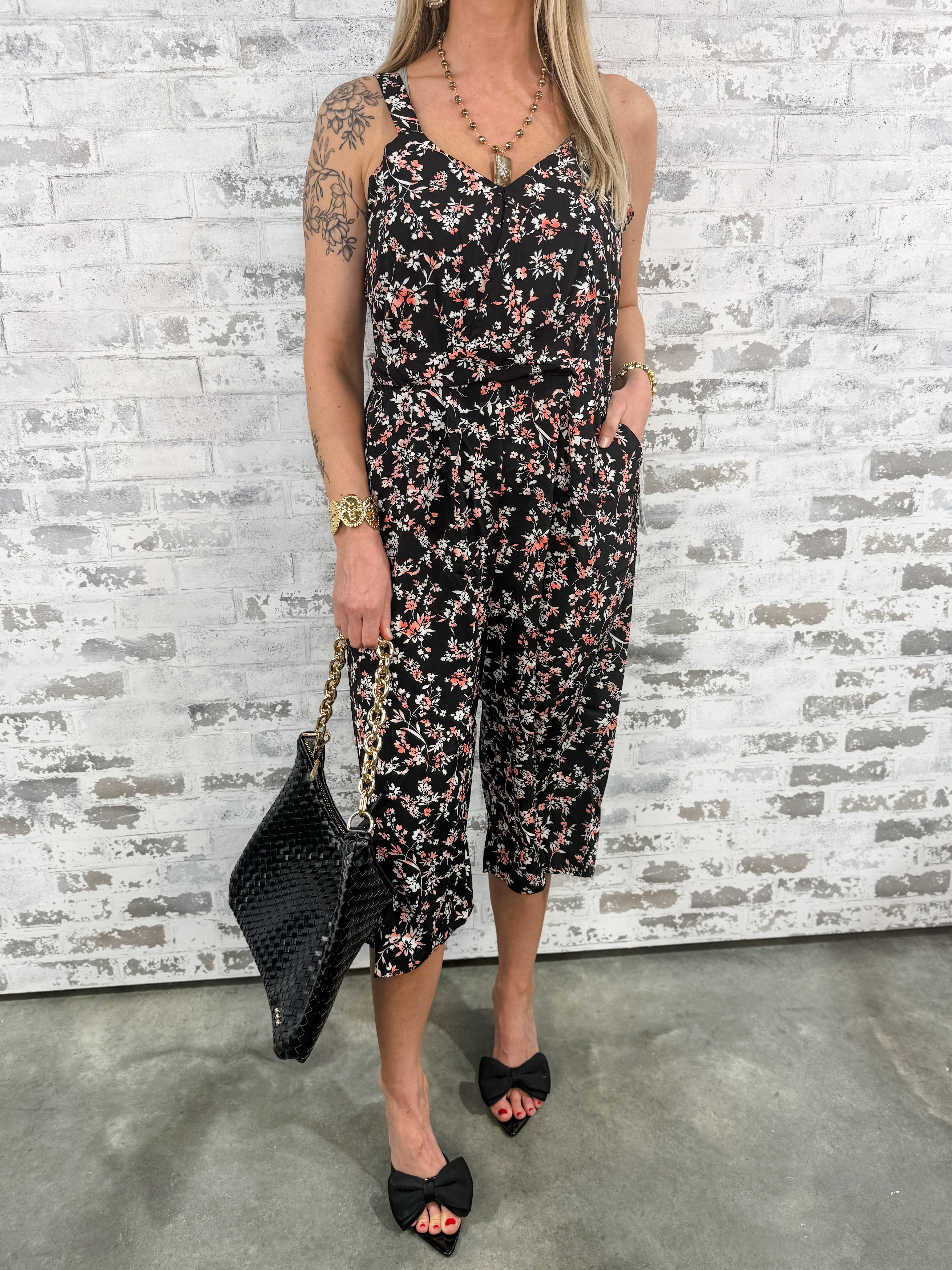 Fleur Essence Jumpsuit