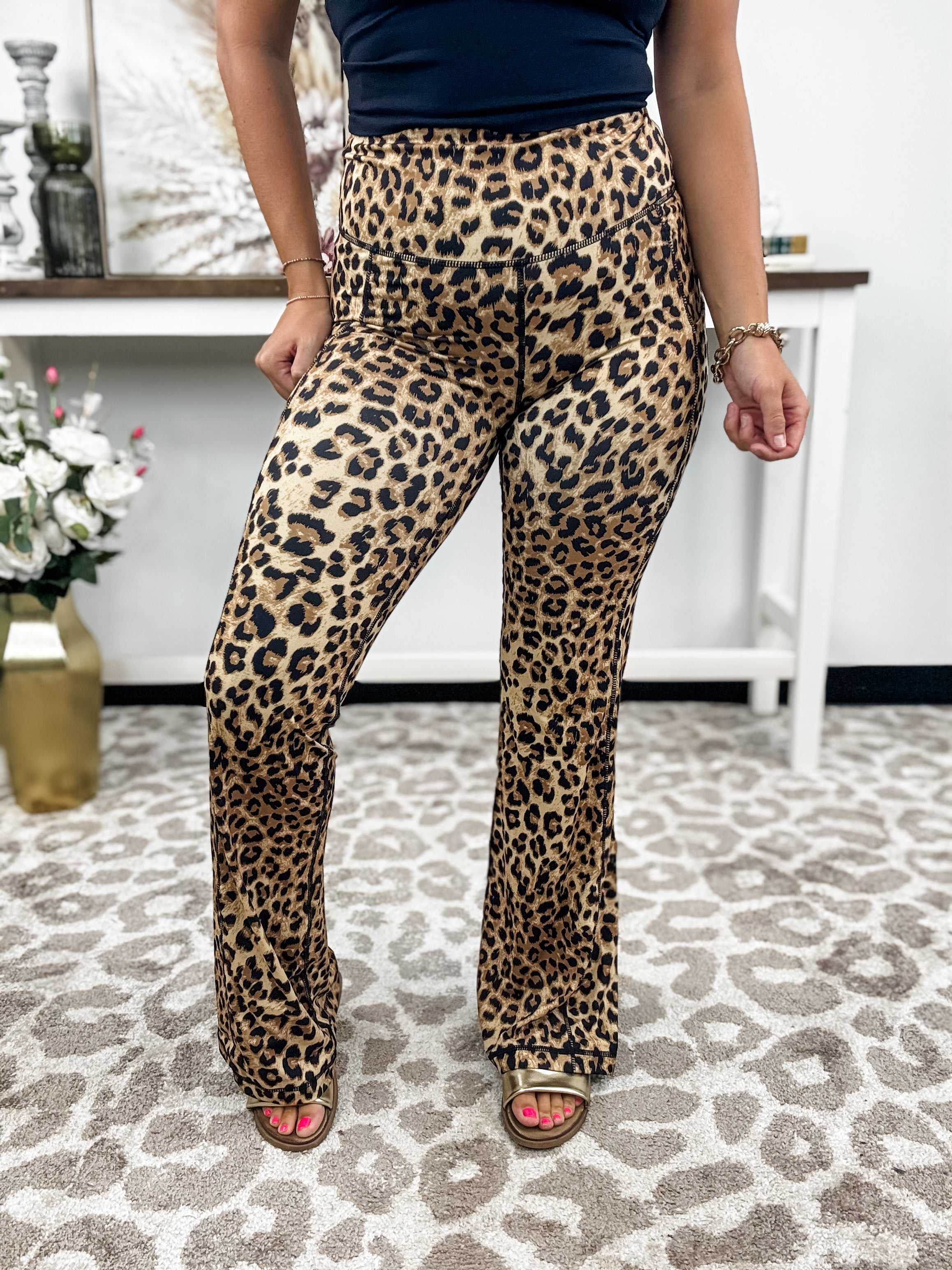 Animal Print Butter Soft Legging