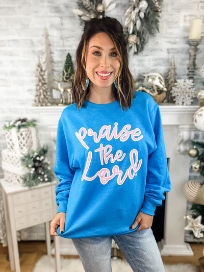 "Praise The Lord" Crewneck Sweatshirt