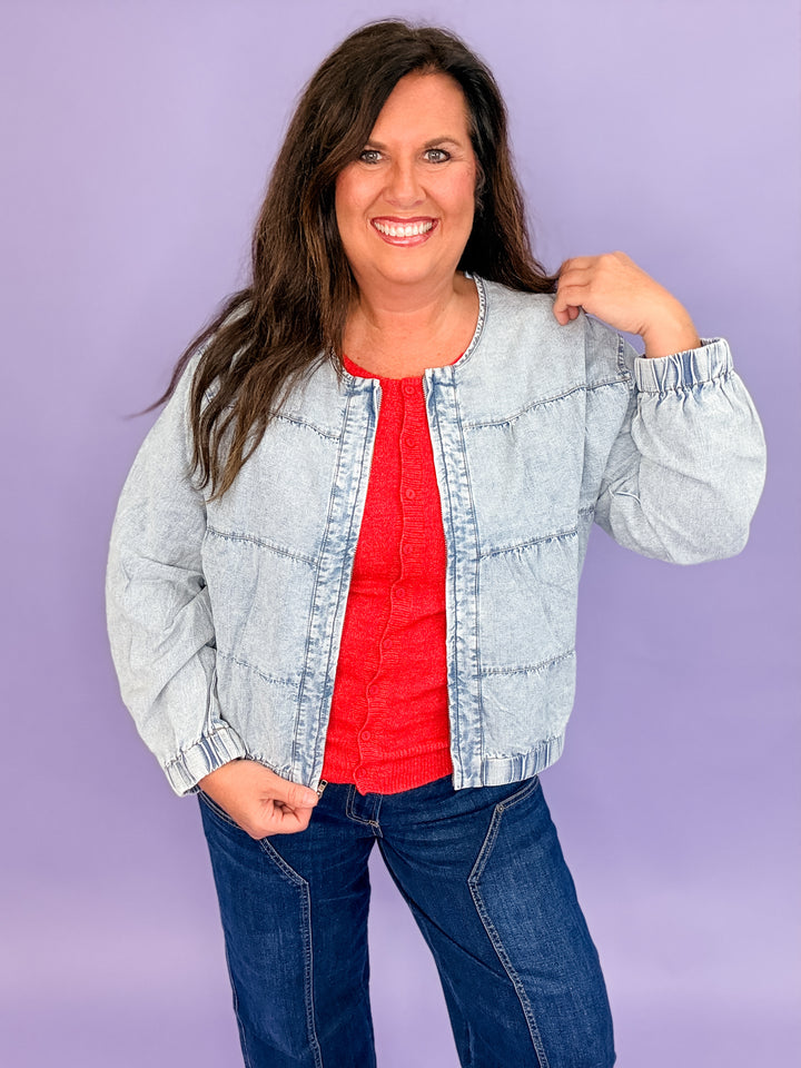 Backroad Blues Denim Jacket