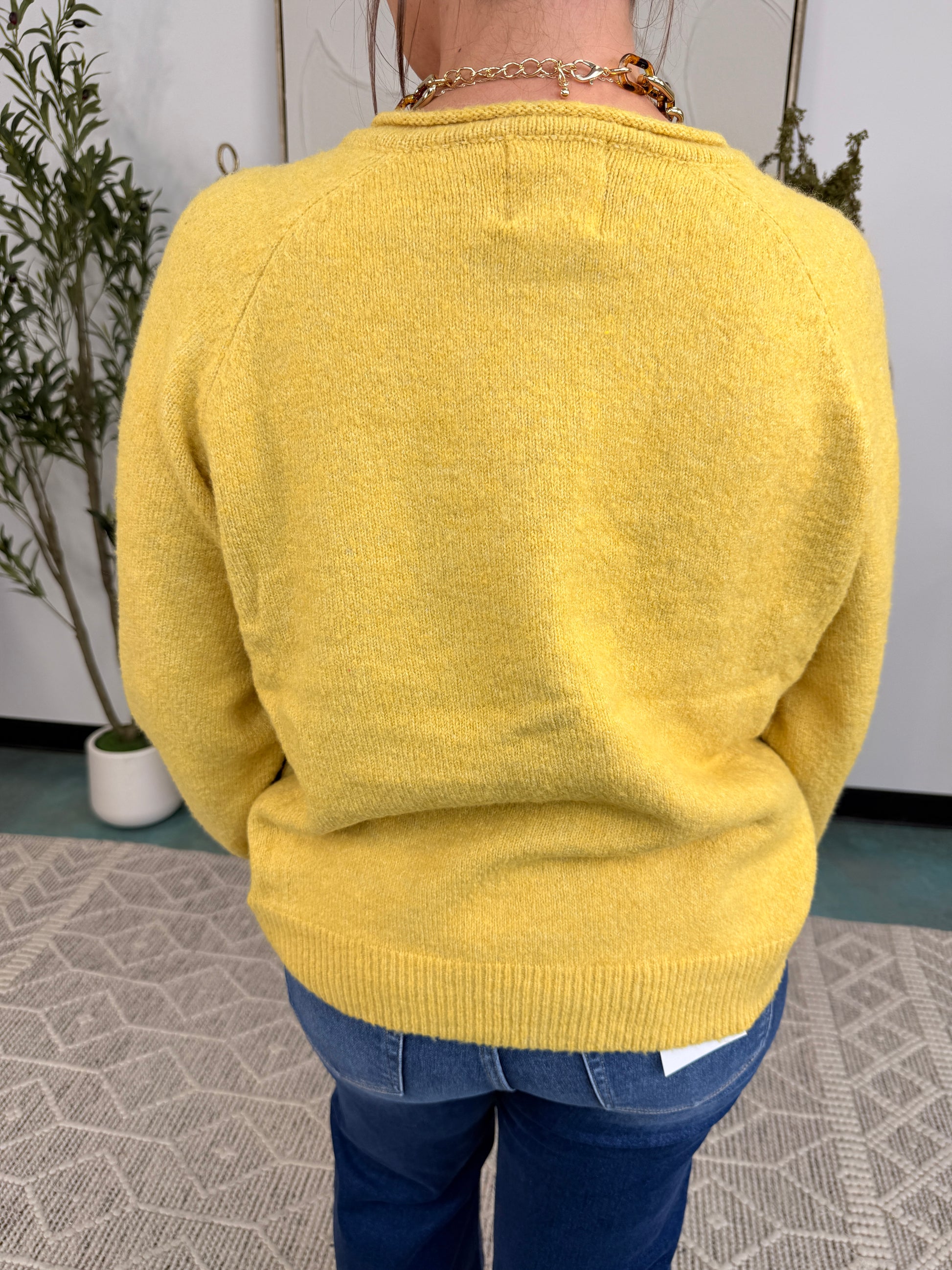 Softline Signature Button Front Knit Cardigan