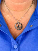 Wild West Peace Necklace