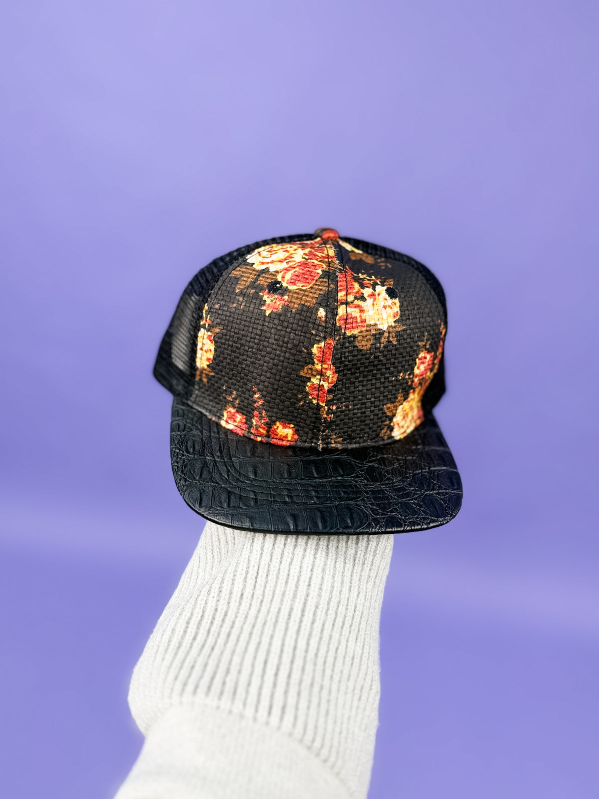 Wildflower Road Trucker Hat
