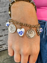 Azure Faith Bracelet