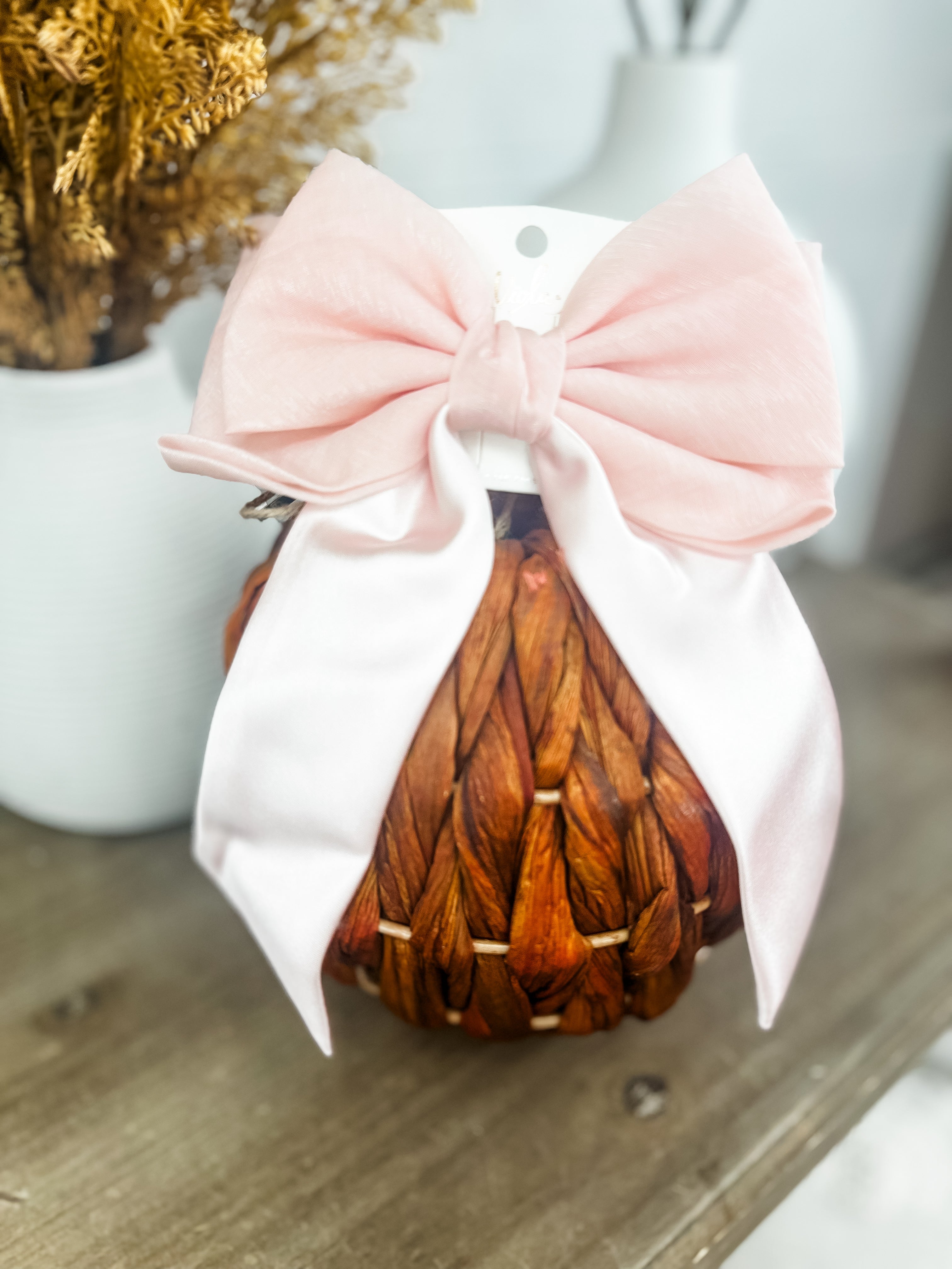 Amanda Hair Bow ReFabbed Boutique