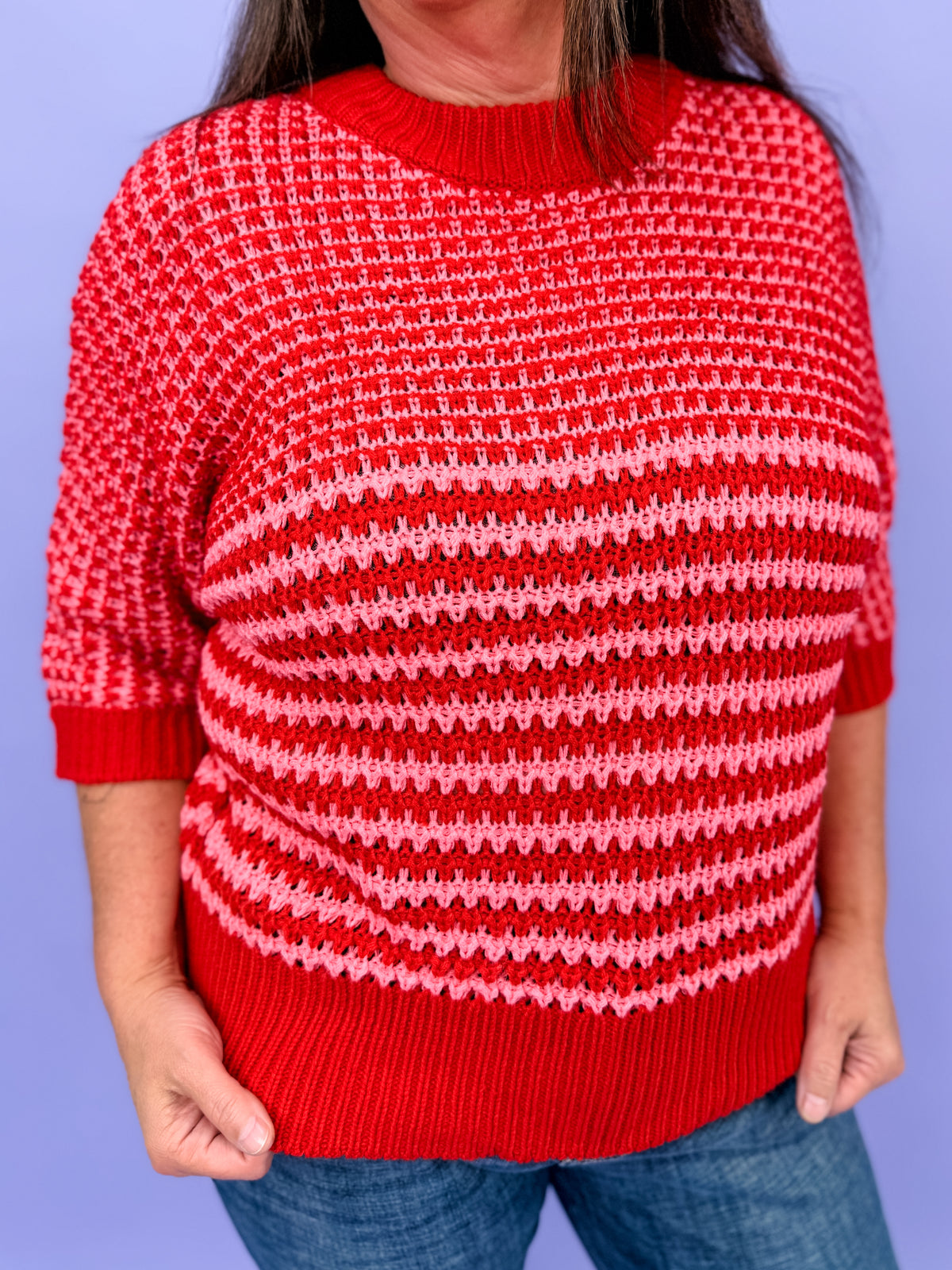 Sweet on You Striped Sweater
