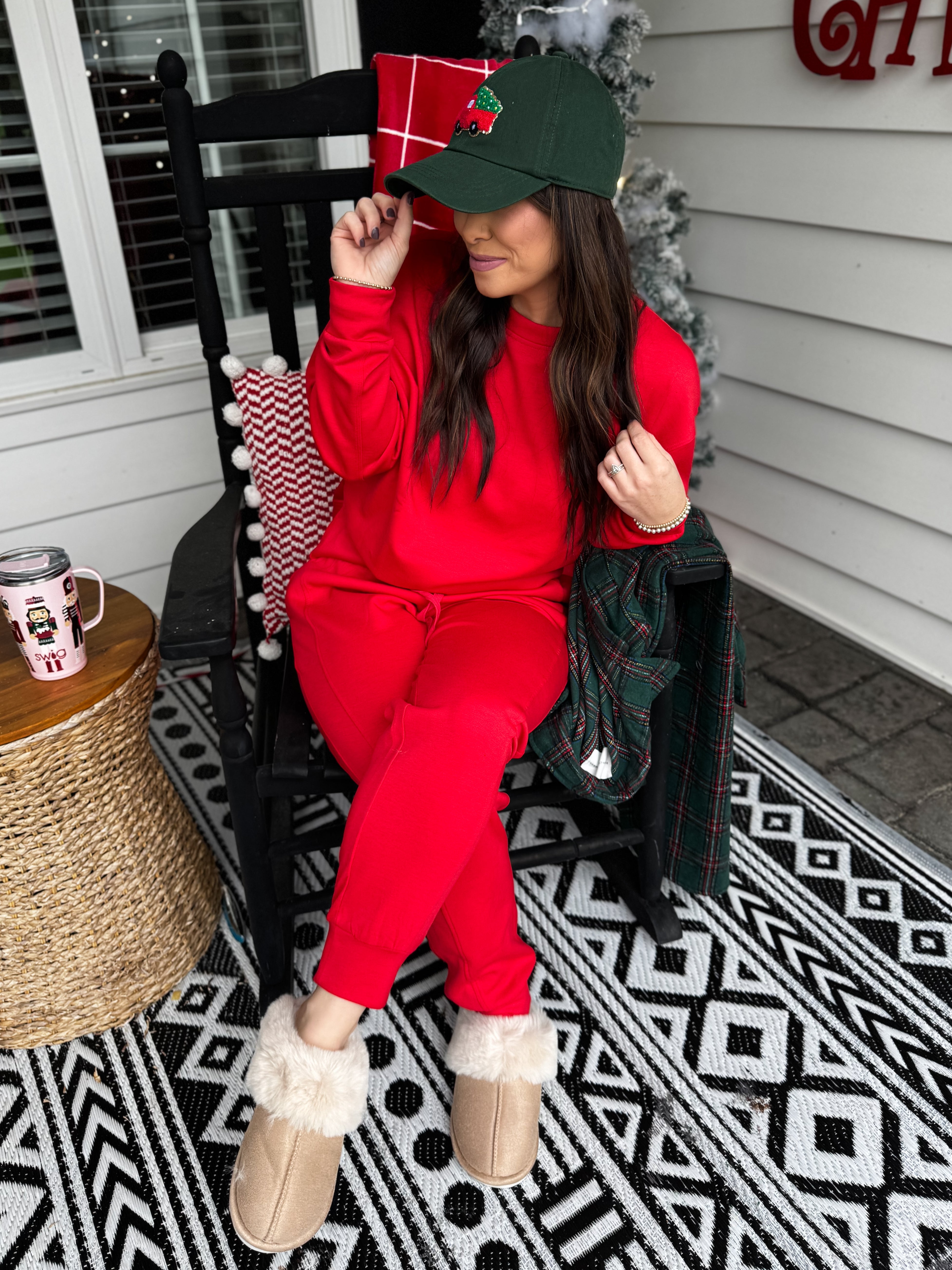 Everyday Elevate Set - Ruby – Re-Fabbed Boutique