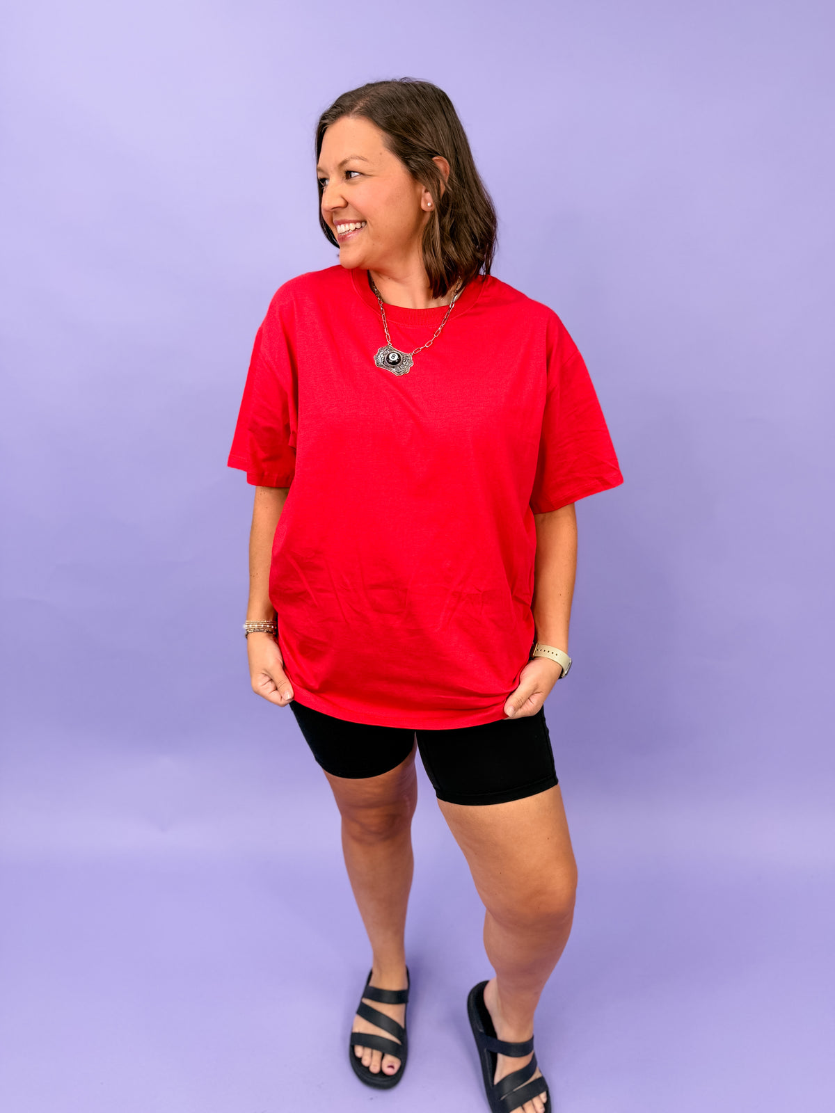 Better Than Basic Oversized Tee - DOORBUSTER