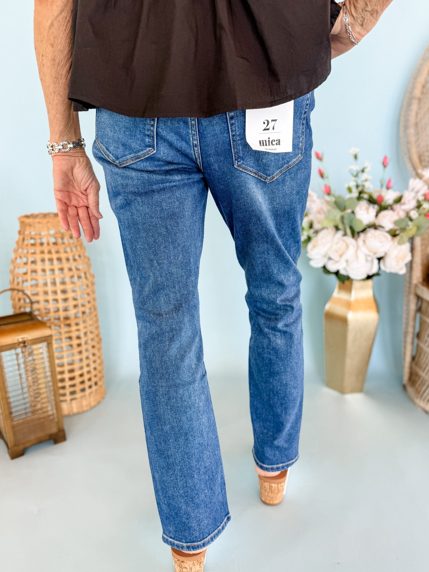 Madison Mica Jean FINAL SALE