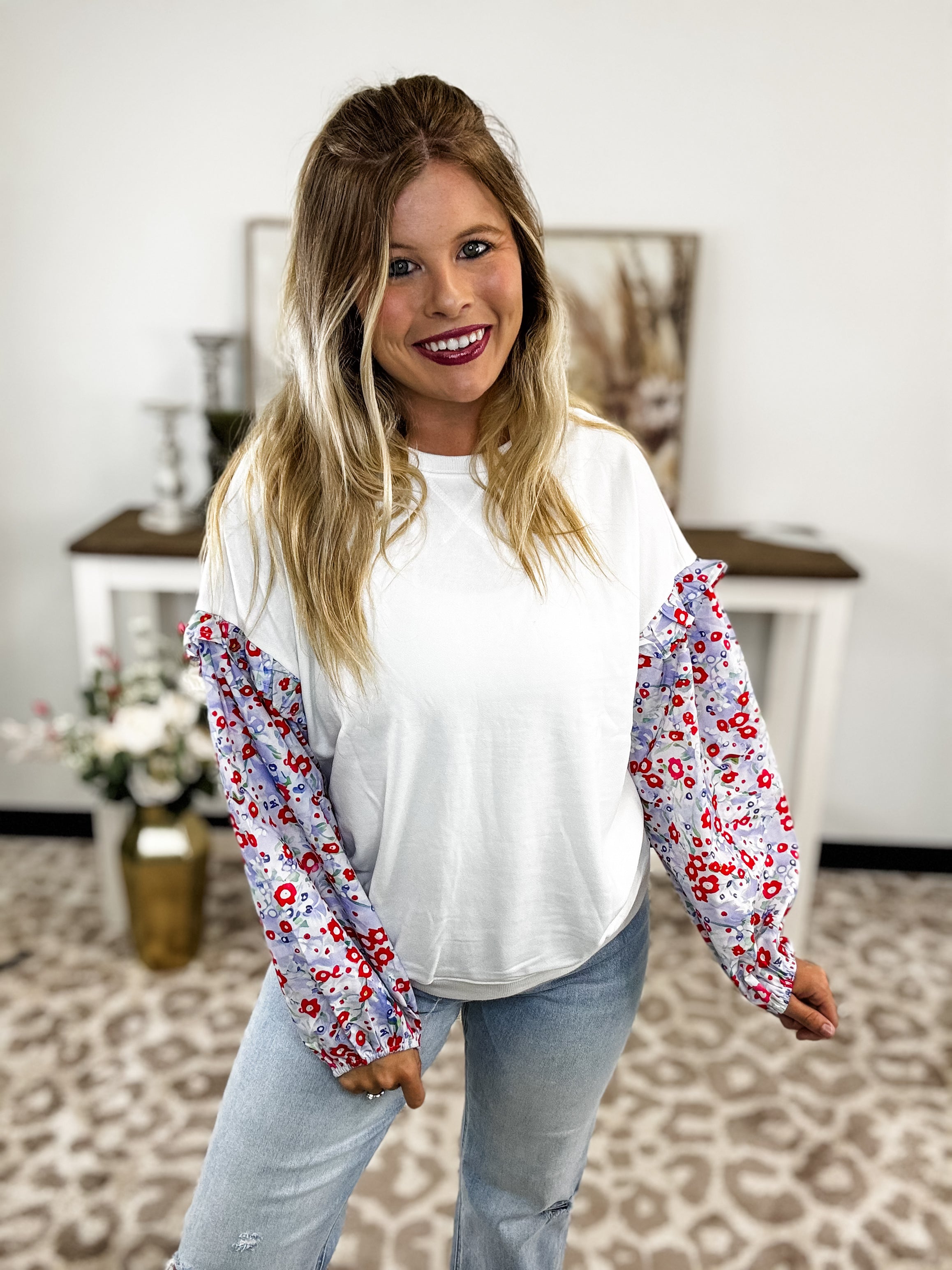 Boheme Bloom Top FINAL SALE