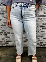 Rose Mica Jeans *Final Sale*