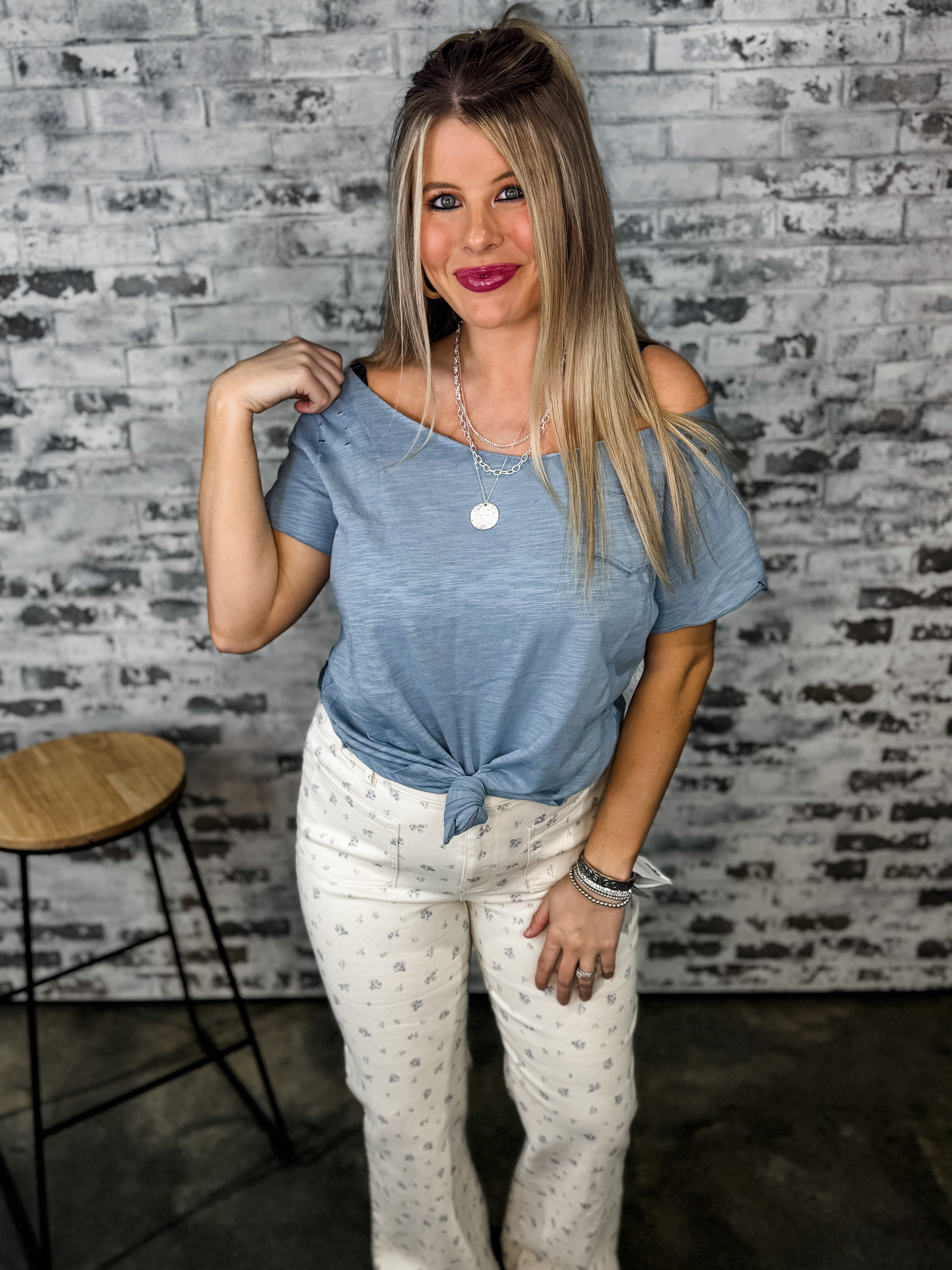 ARB: Ripped Pocket T