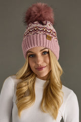 Sunset Skies Pom Hat