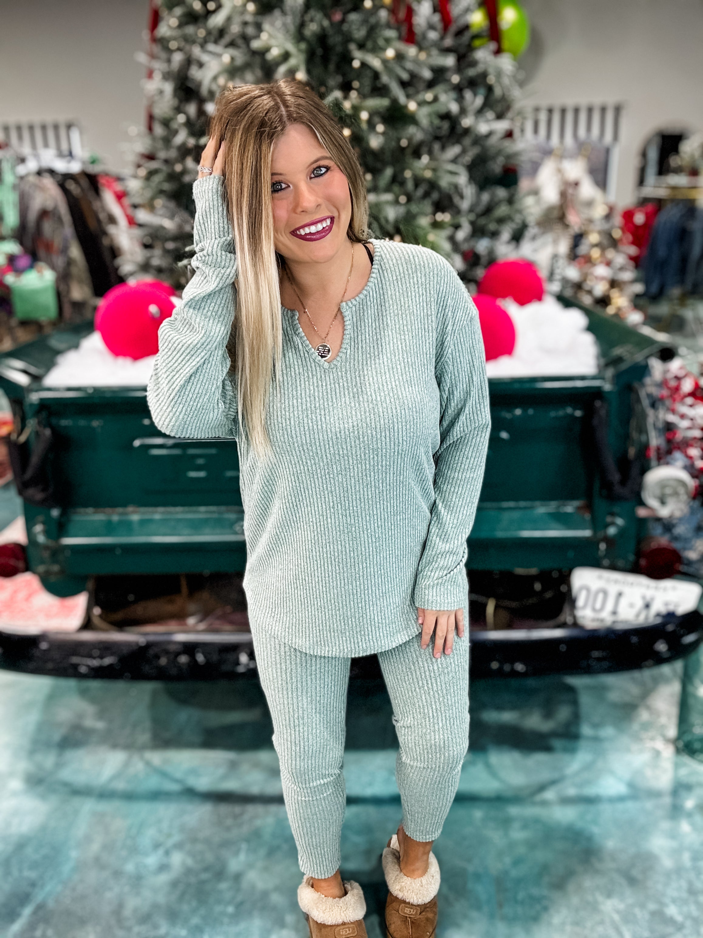 Meadow Muse Set - Green