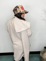 Elegant Cable Cardigan