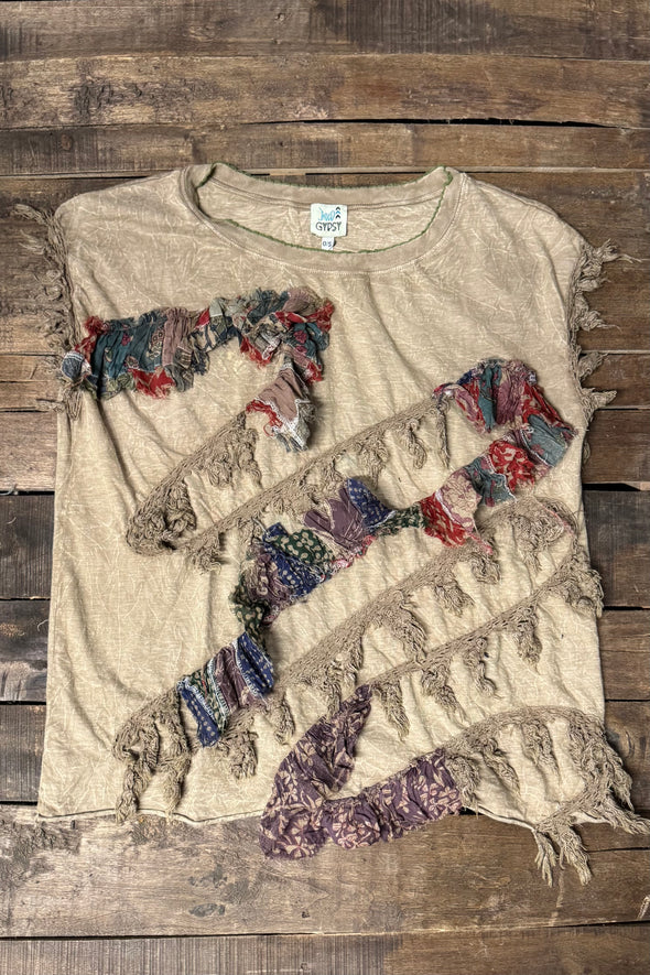 Jaded Gypsy Cosmic Wander Top Final Sale